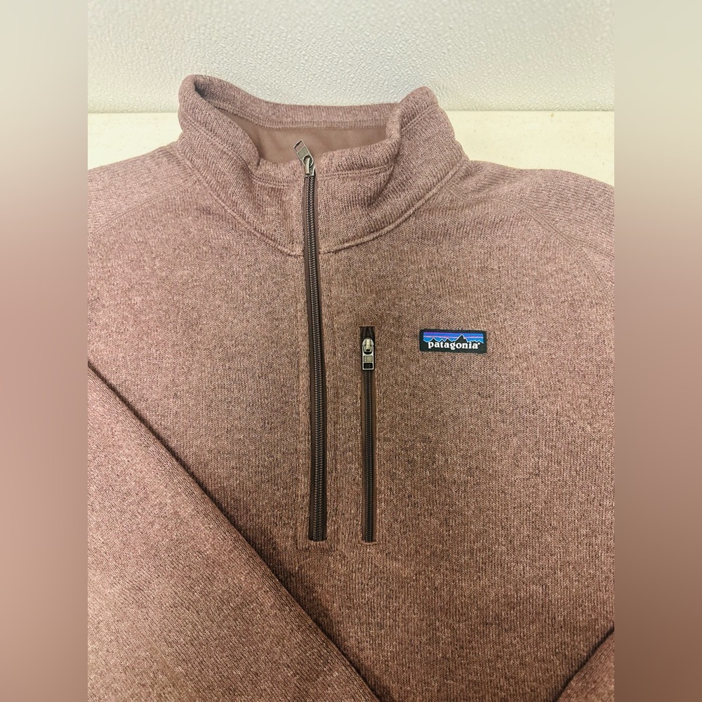 PATAGONIA Men's XL Better Sweater® 1/4-Zip
SIZE XL/Dusky Brown